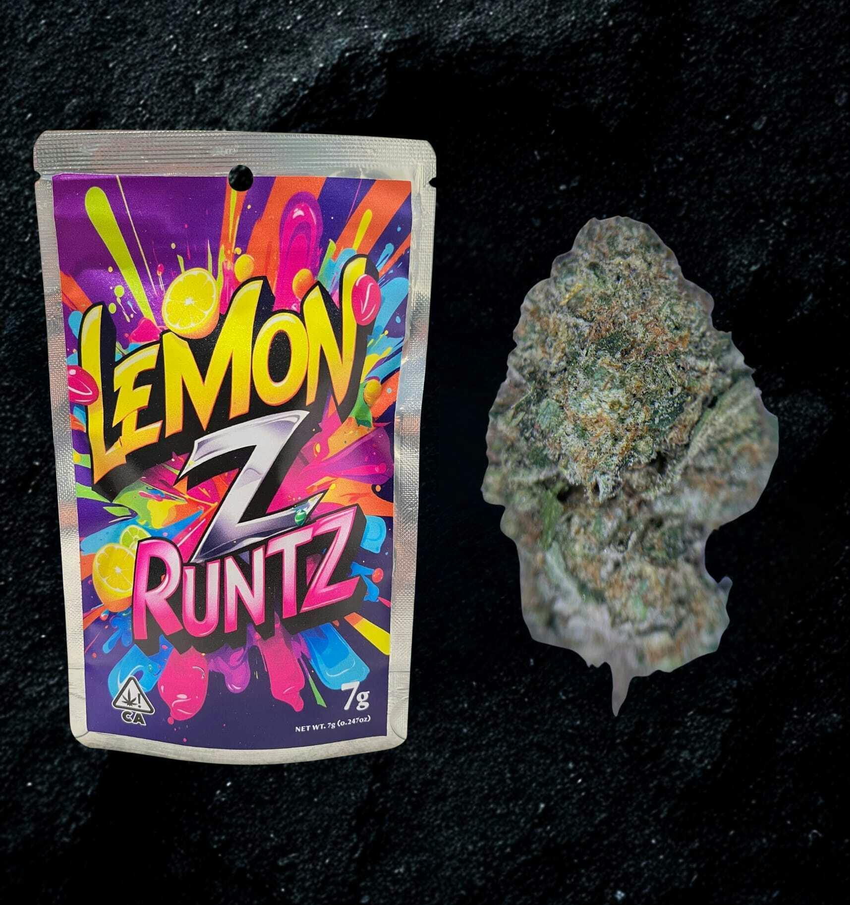 Exclusive - Lemon Z Runtz 7g - 7 grams