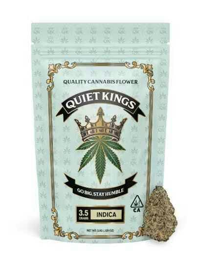 Quiet Kings - Black Diamond 3.5G - 3.5 grams