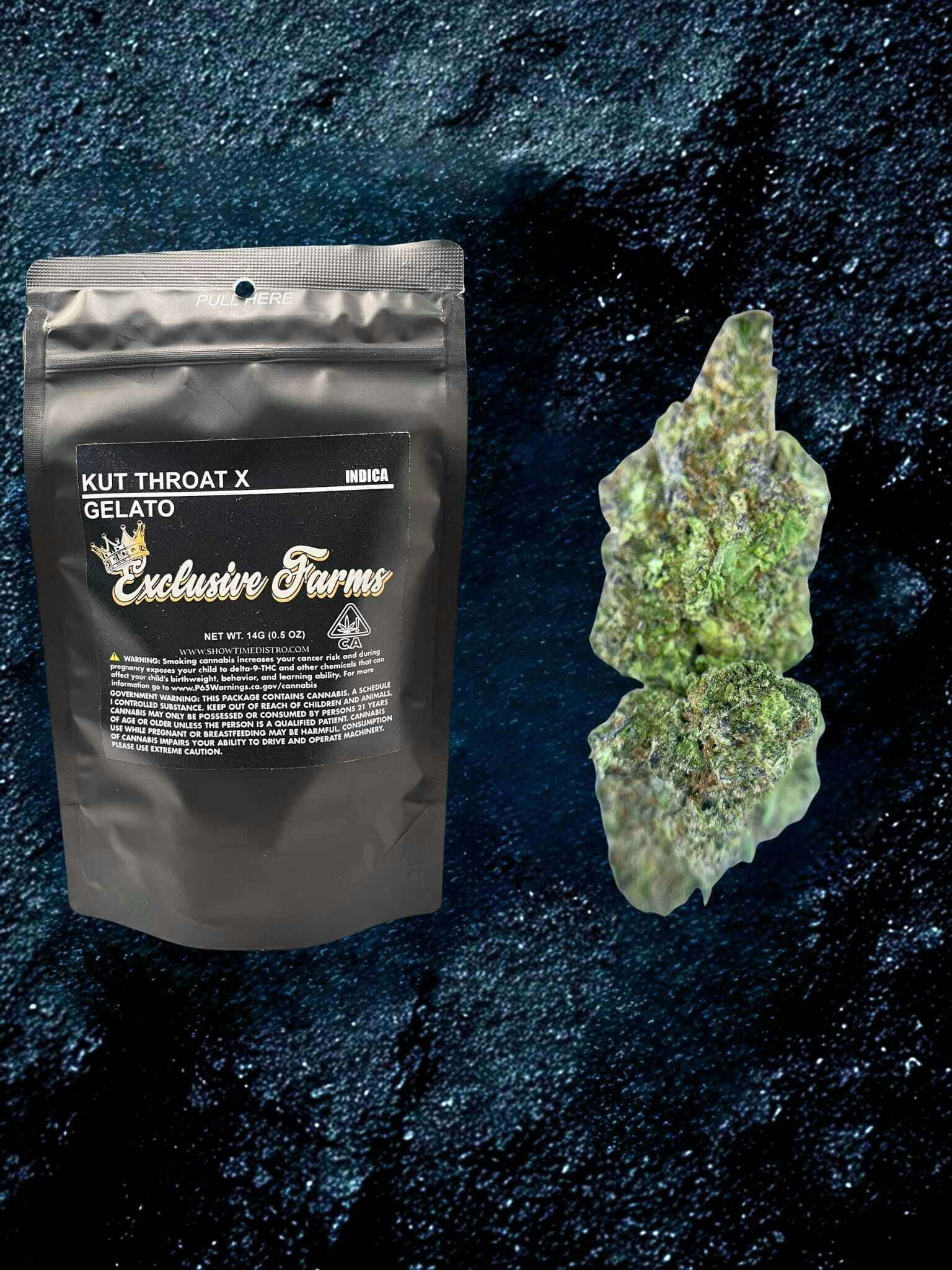 Exclusive - Kut Throat x Gelato 14g - 14 grams
