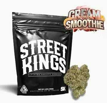 Street Kings - CREAM SMOOTHIE 3.5G - 3.5 grams