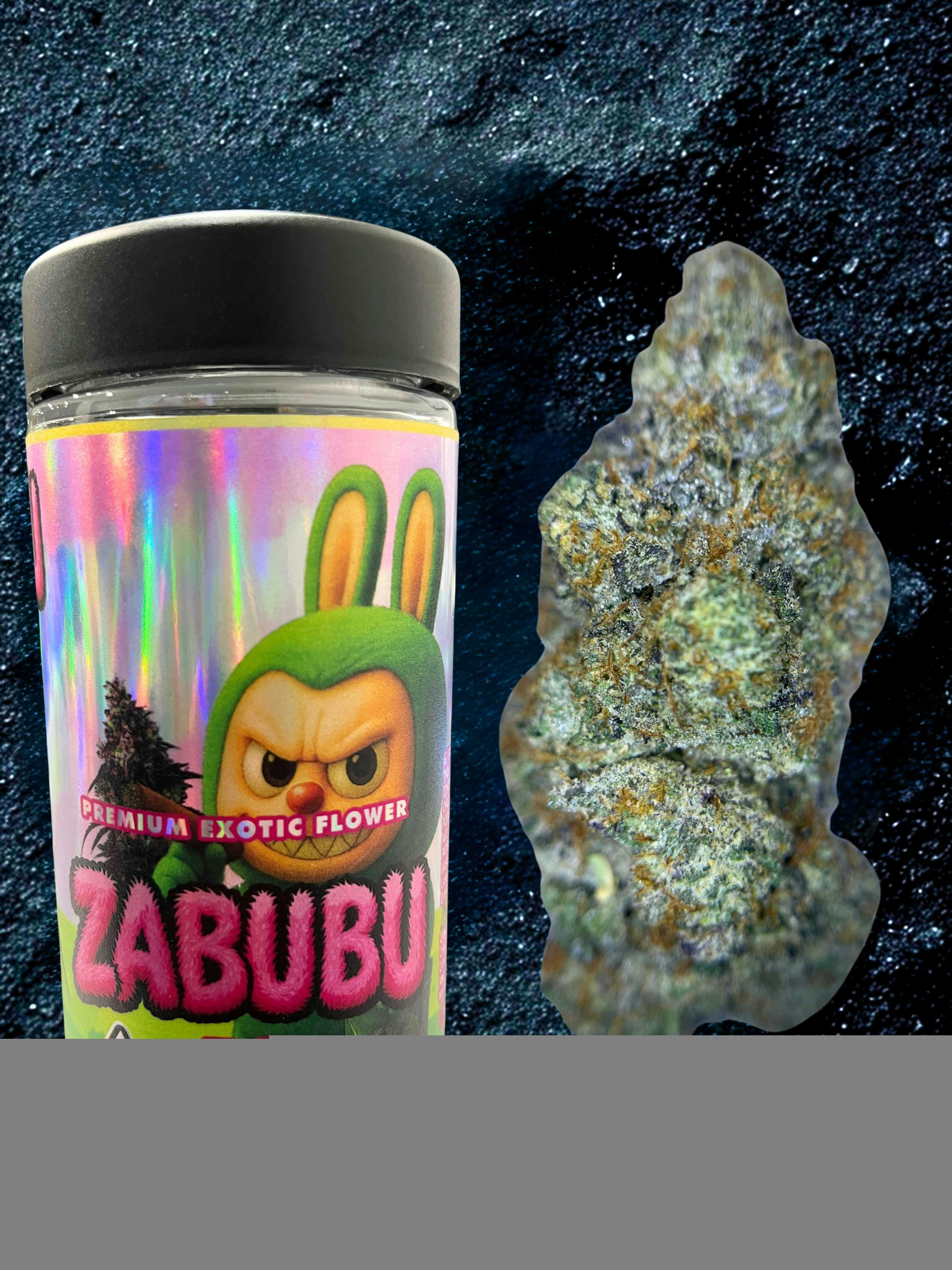 Exclusive - Zabubu 7G Jar - 7 grams