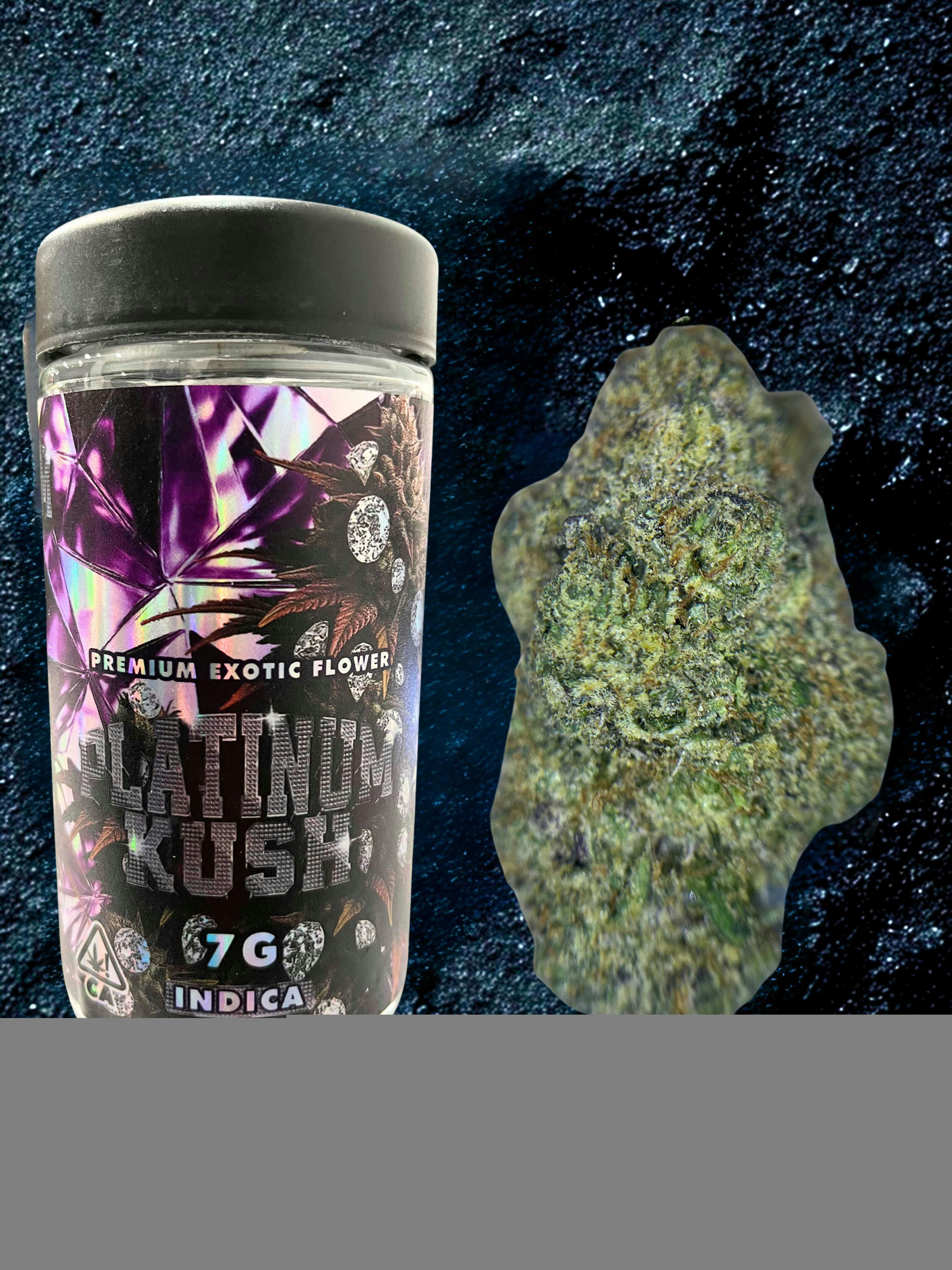 Exclusive - Platinum Kush 7G Jar - 7 grams
