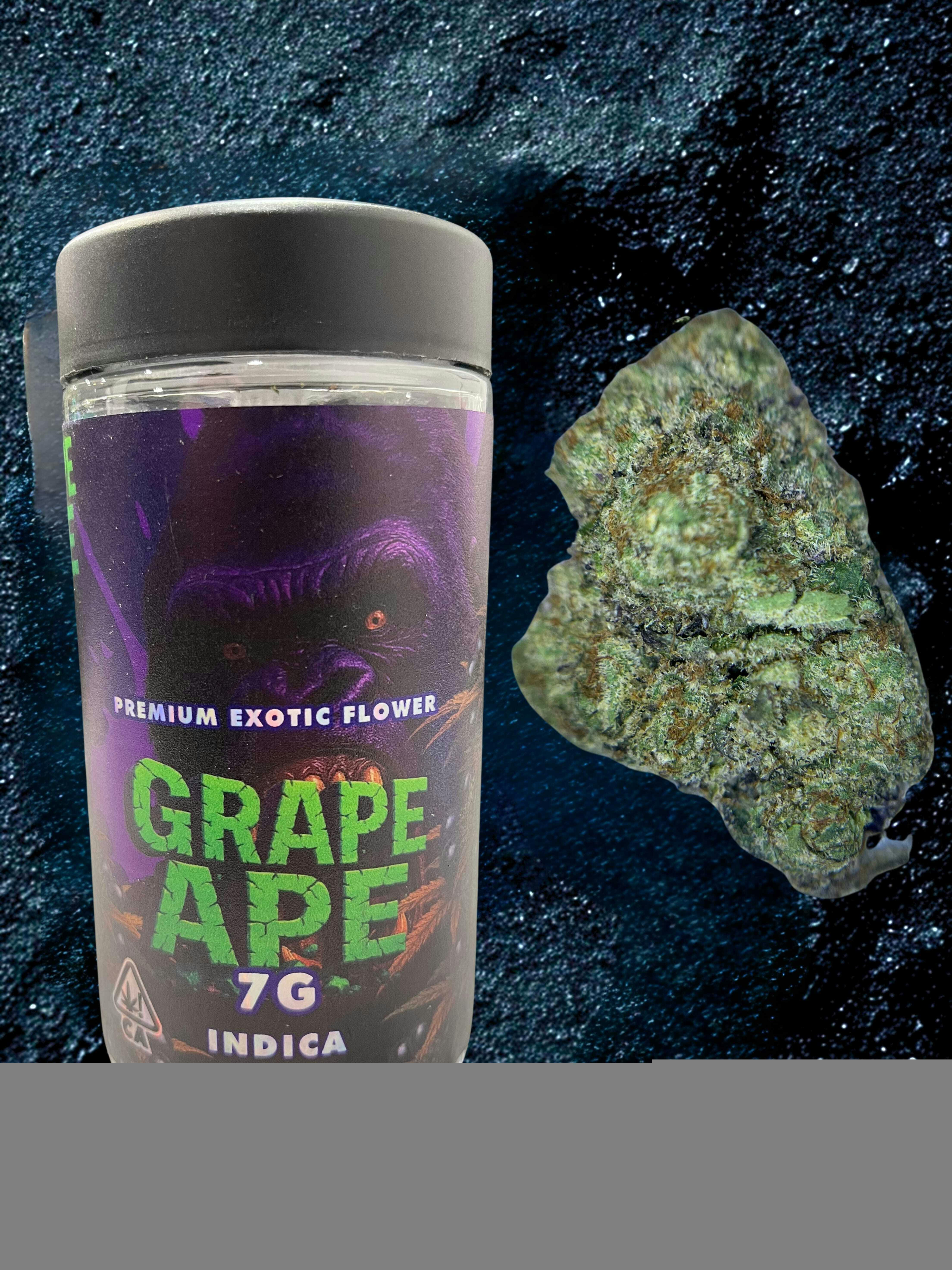 Exclusive - Grape Ape 7G Jar - 7 grams