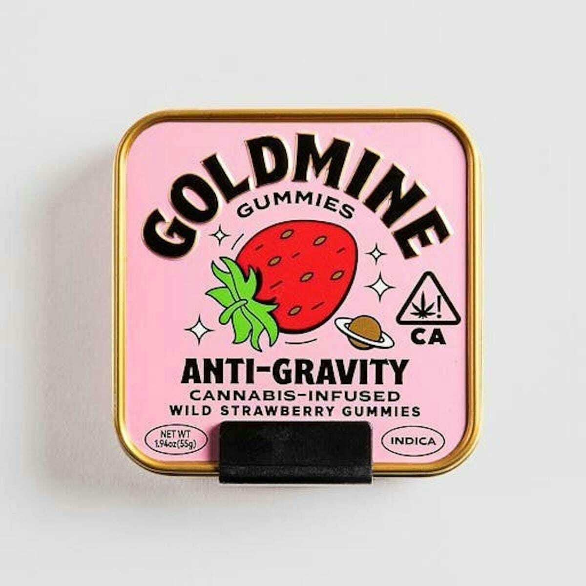 Goldmine - Wild Strawberry Infused Gummies