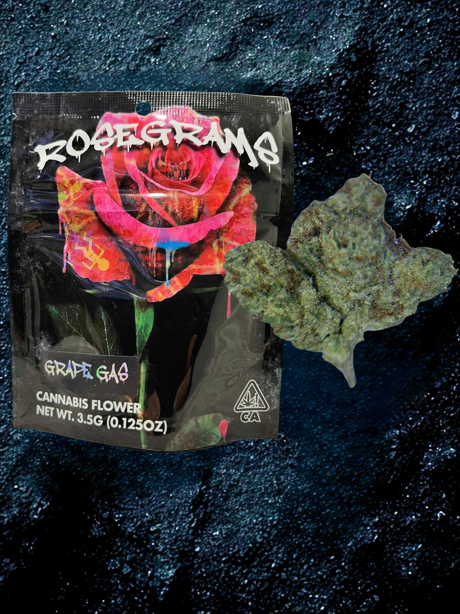 Rosegrams - Grape Gas 3.5g - 3.5 items