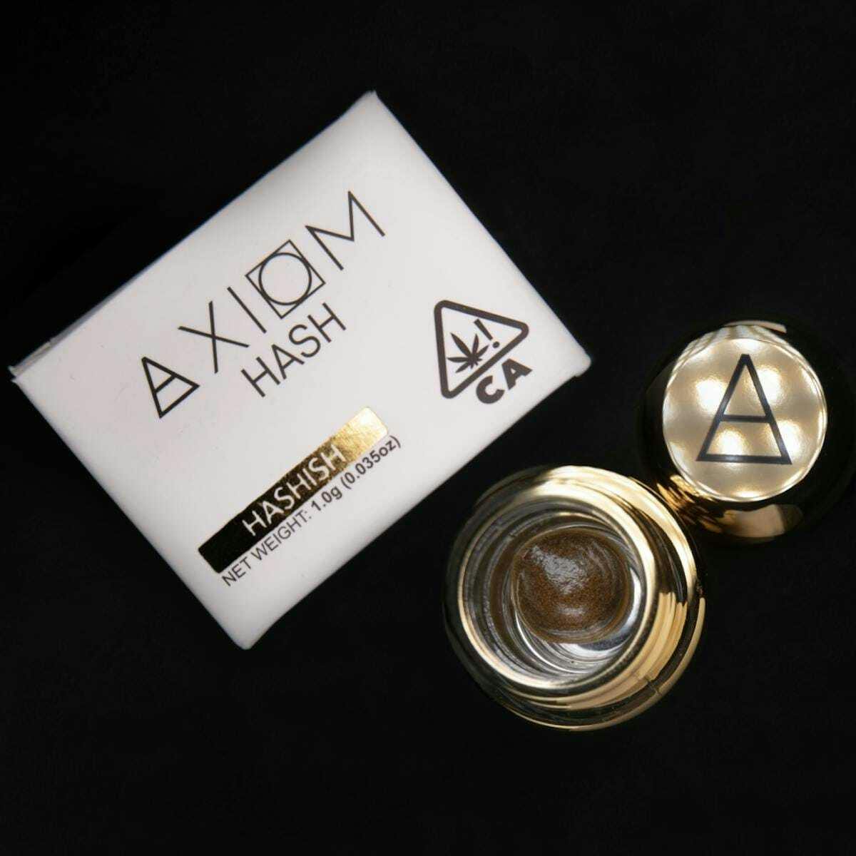 Axiom - Egyptian Gold - Live Rosin