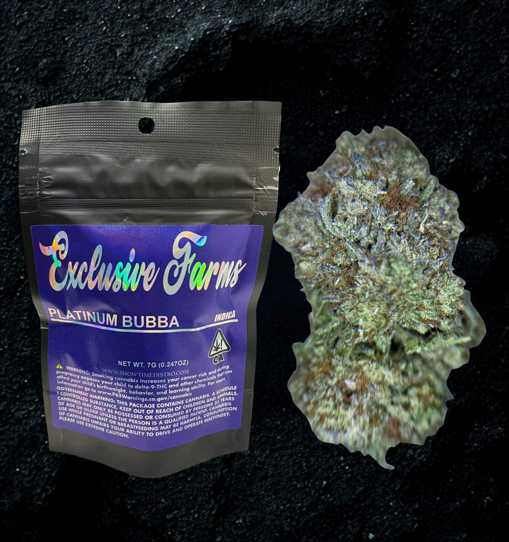 Exclusive - Platinum Bubba 7g - 7 grams