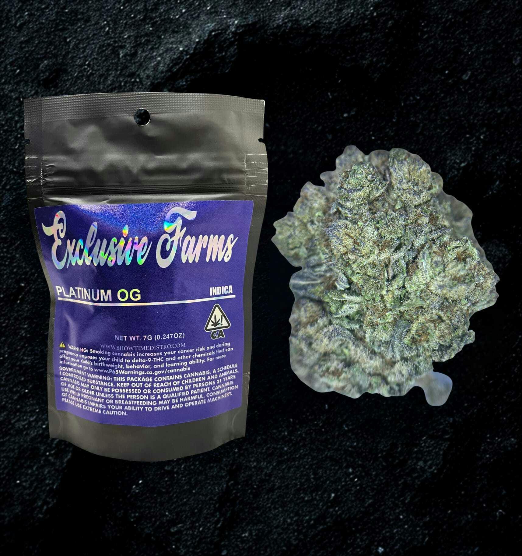 Exclusive - Platinum OG 7g - 7 grams