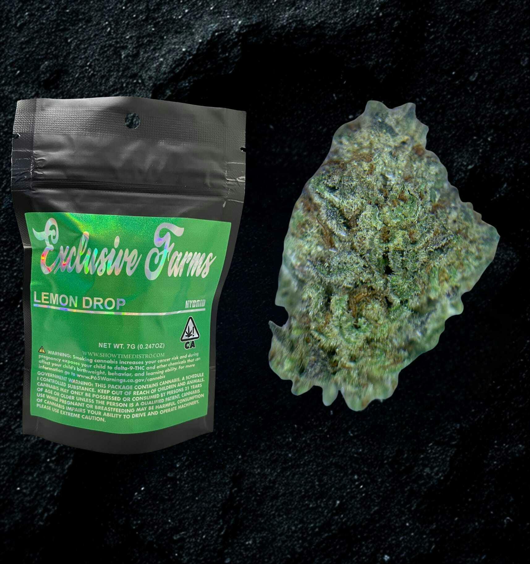 Exclusive - Lemon Drop 7g - 7 grams