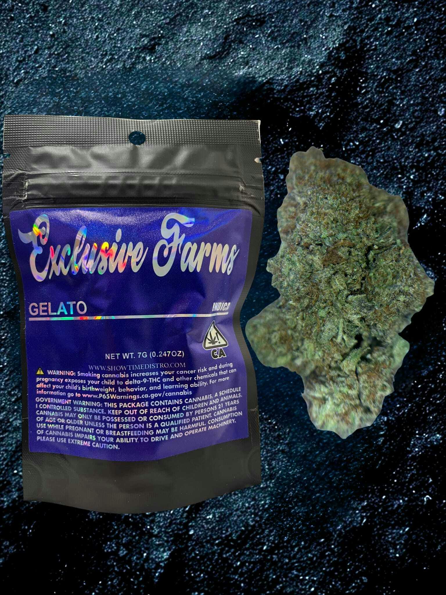 Exclusive - Gelato 7g (20) - 7 grams