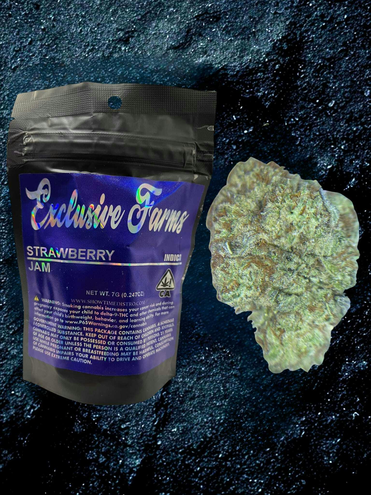 Exclusive - Strawberry Jam 7g (20) - 7 grams