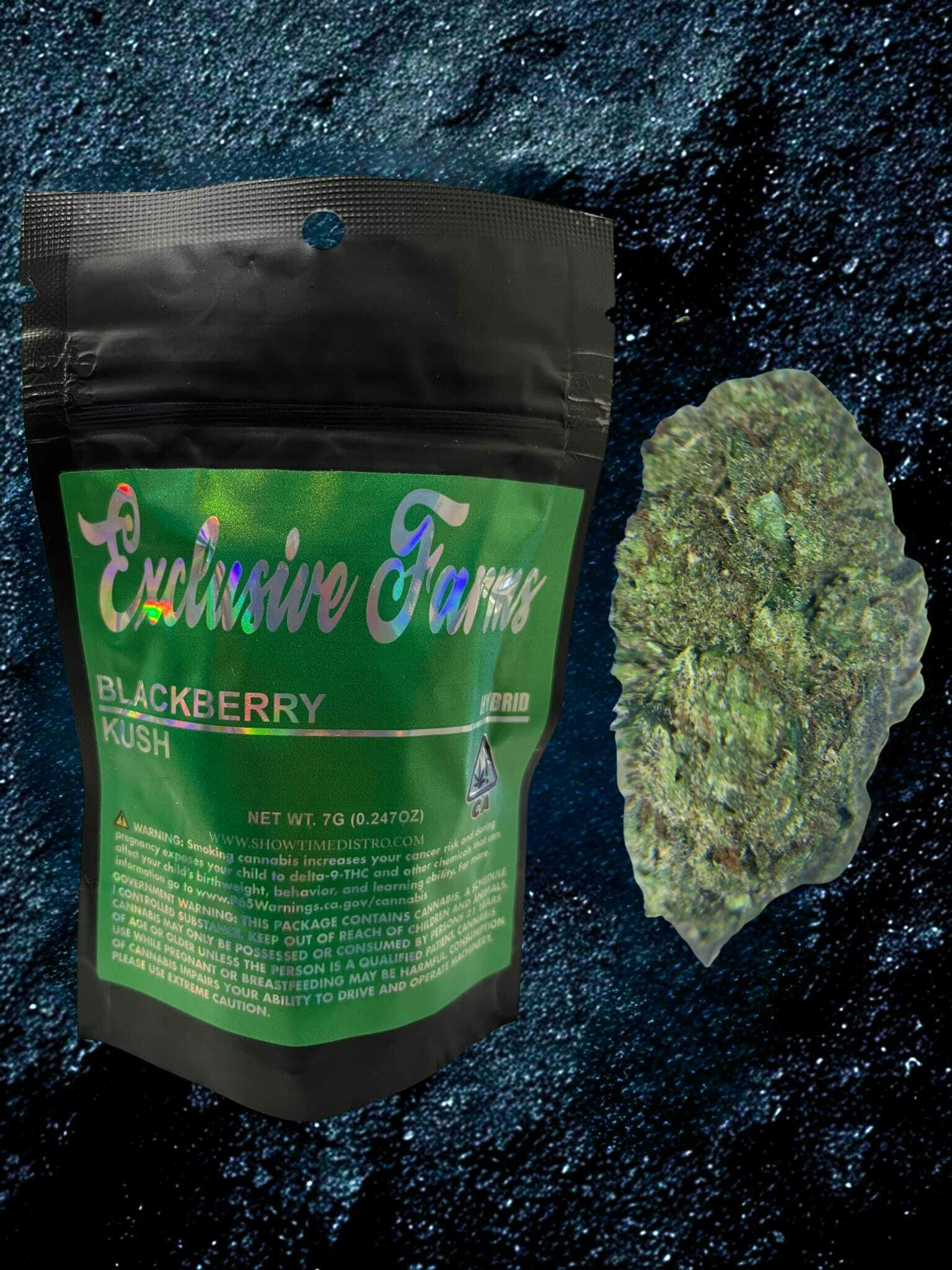Exclusive - Blackberry Kush7g (20) - 7 grams