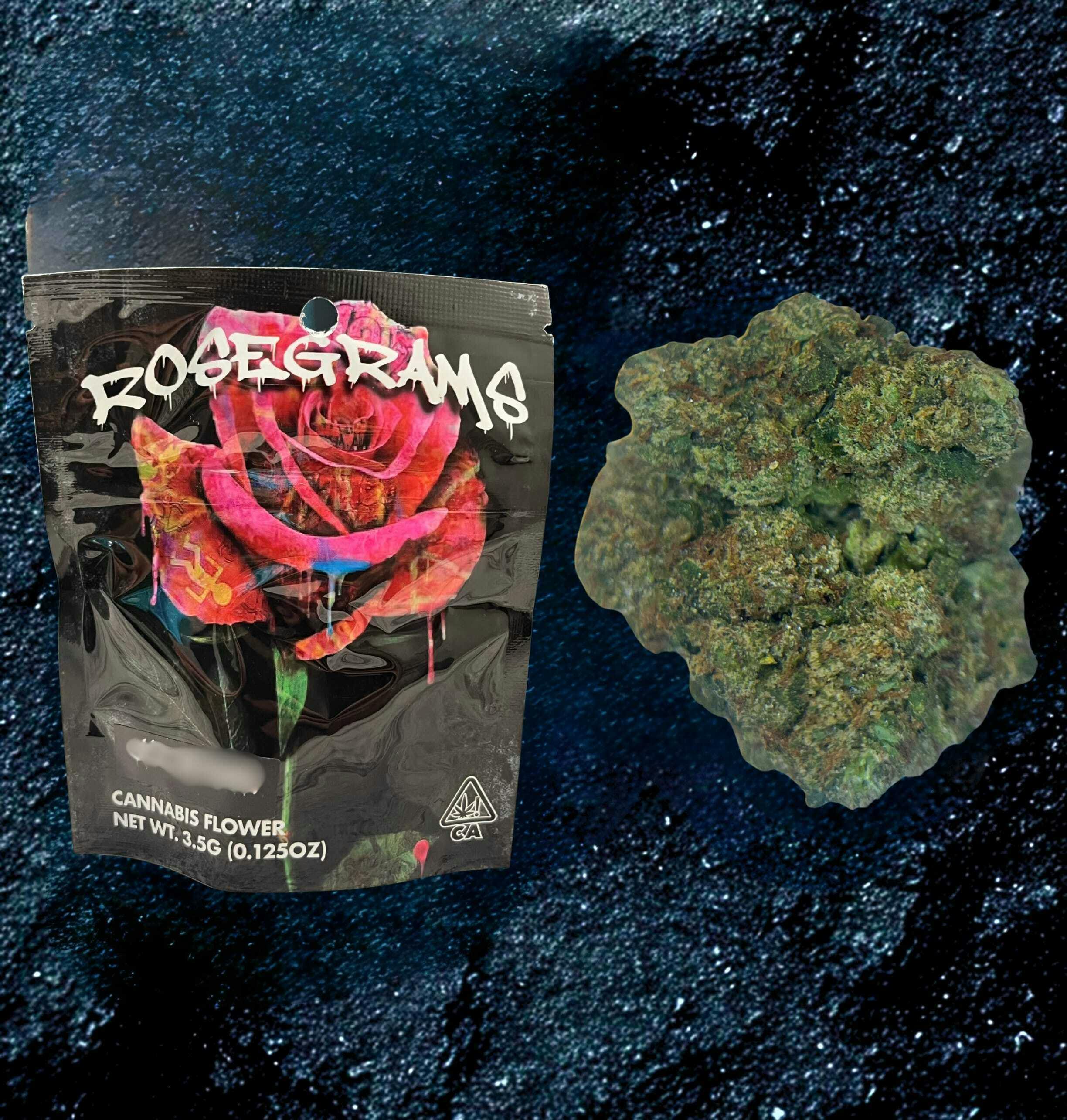Rosegrams - Skunk OG 3.5g - 3.5 items