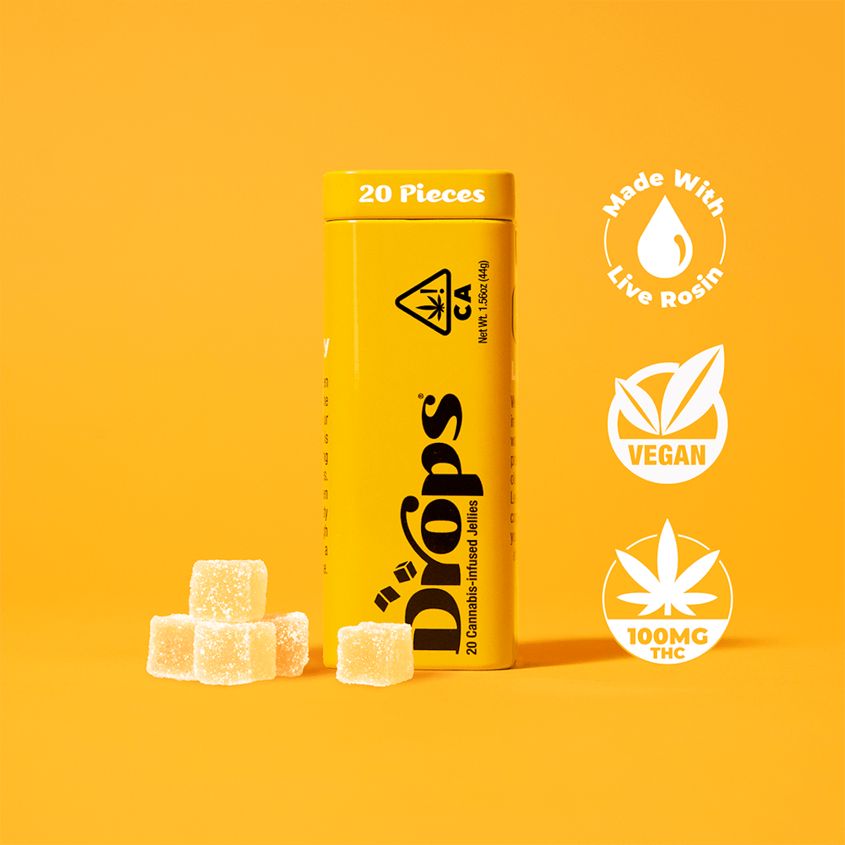 Drops Candies - Lemon - 20pc