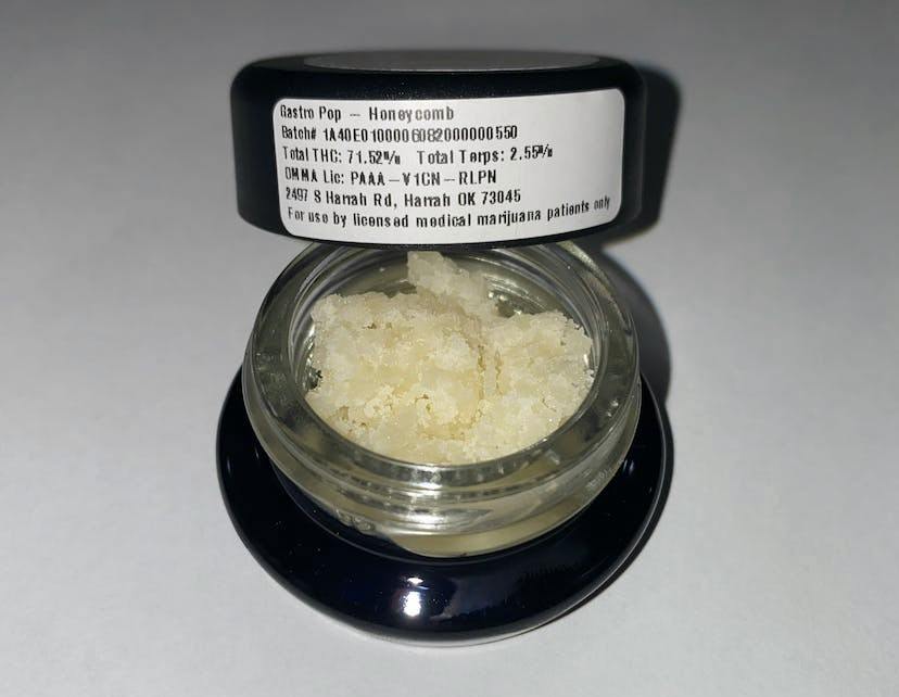 Gastro Pop 3g Baller Jar - Oklagrown - Indica - Concentrate