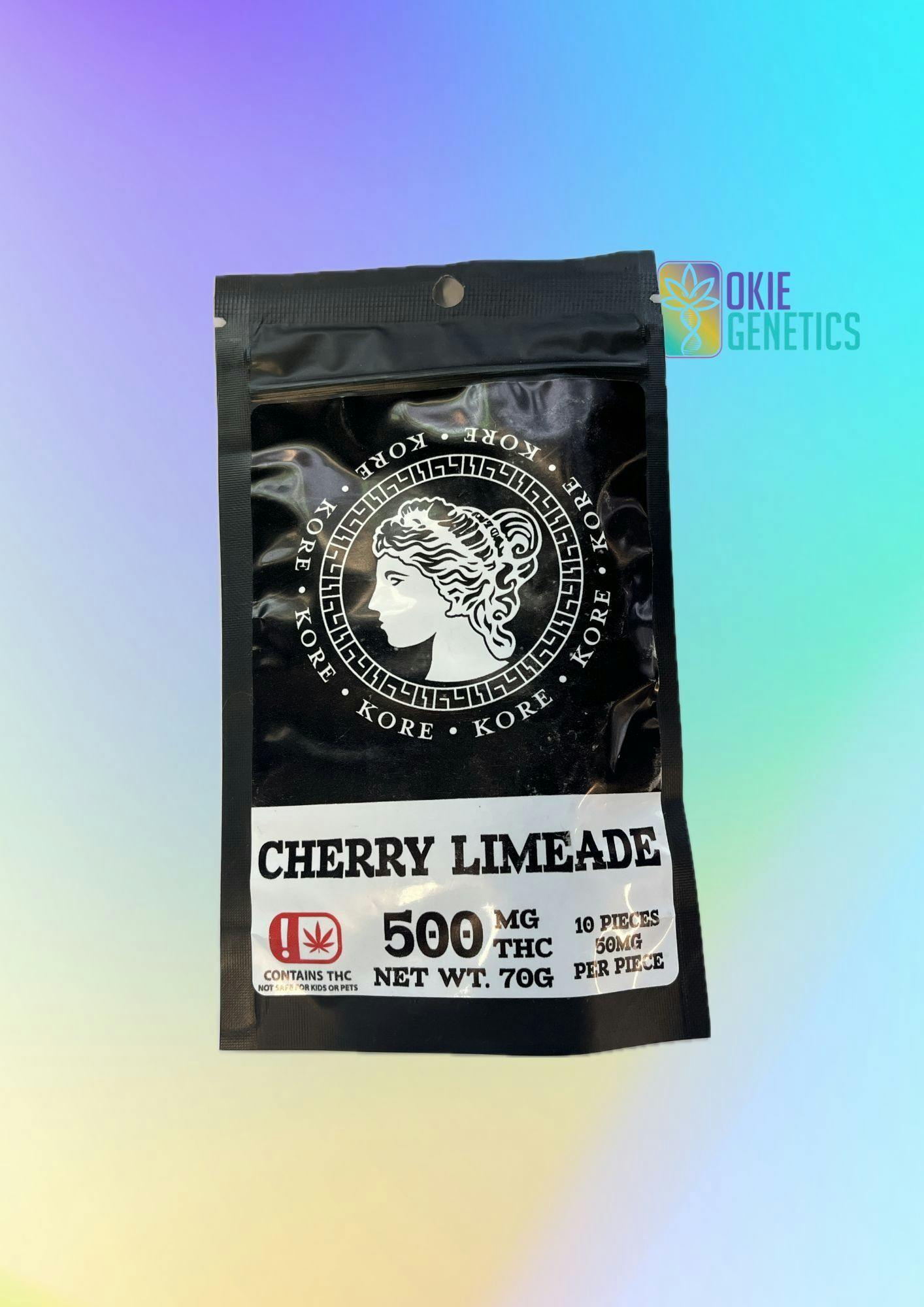 Kore - 500mg Rosin Gummies - Cherry Limeade