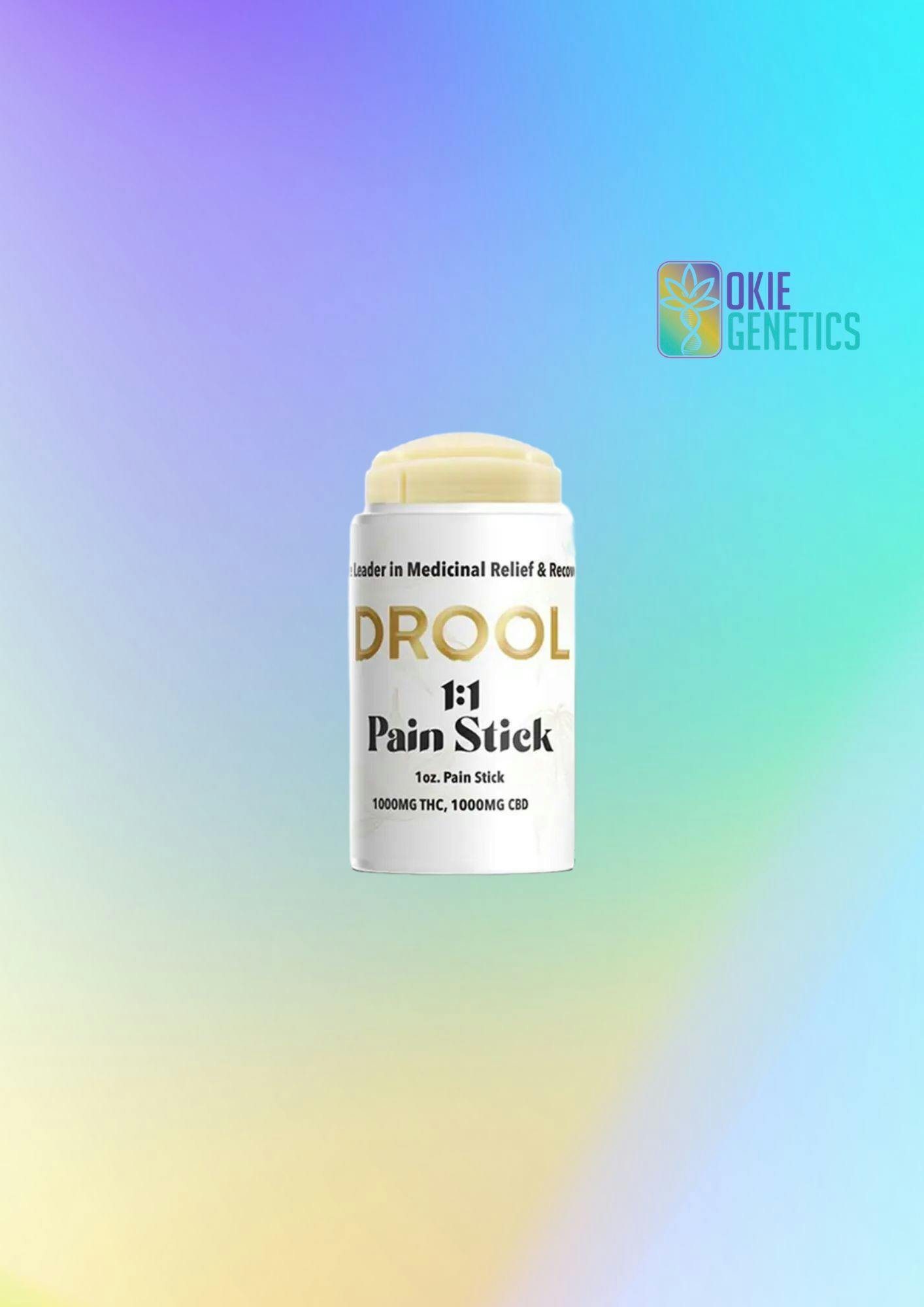 Drool 1000mg 1:1 Topical Pain Stick by Drool