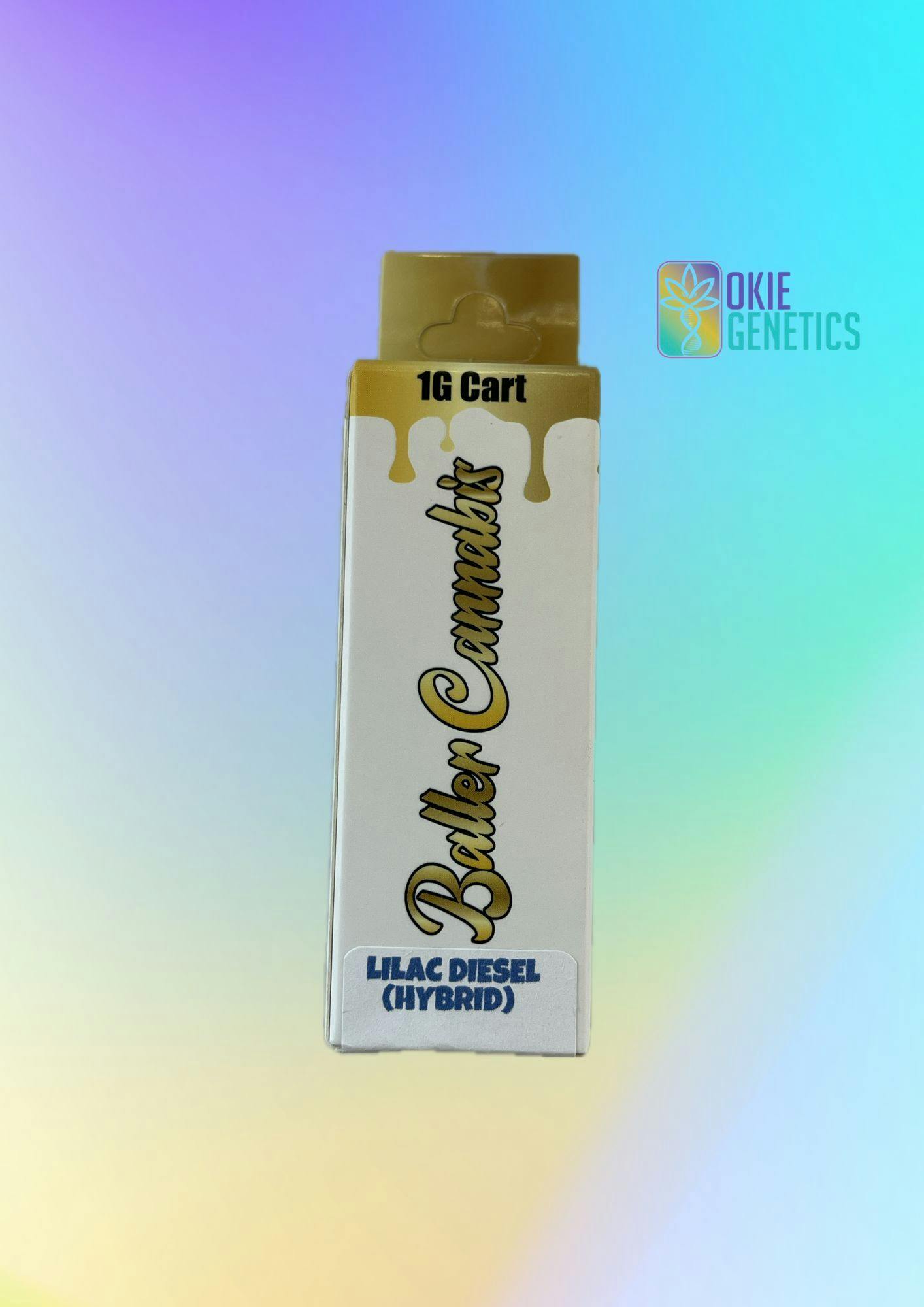 Baller - 1g cart - Lilac Diesel