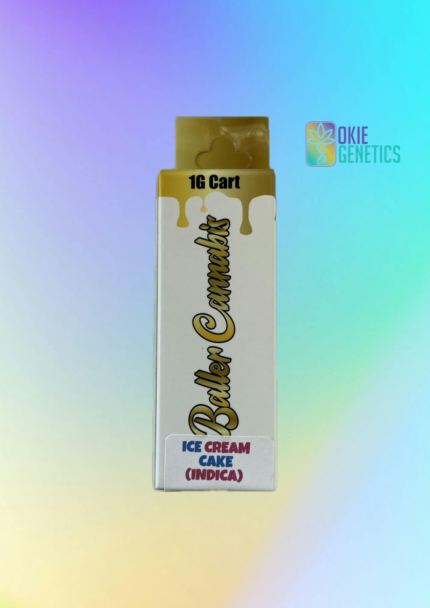 Baller - 1g cart - Ice Cream Cake