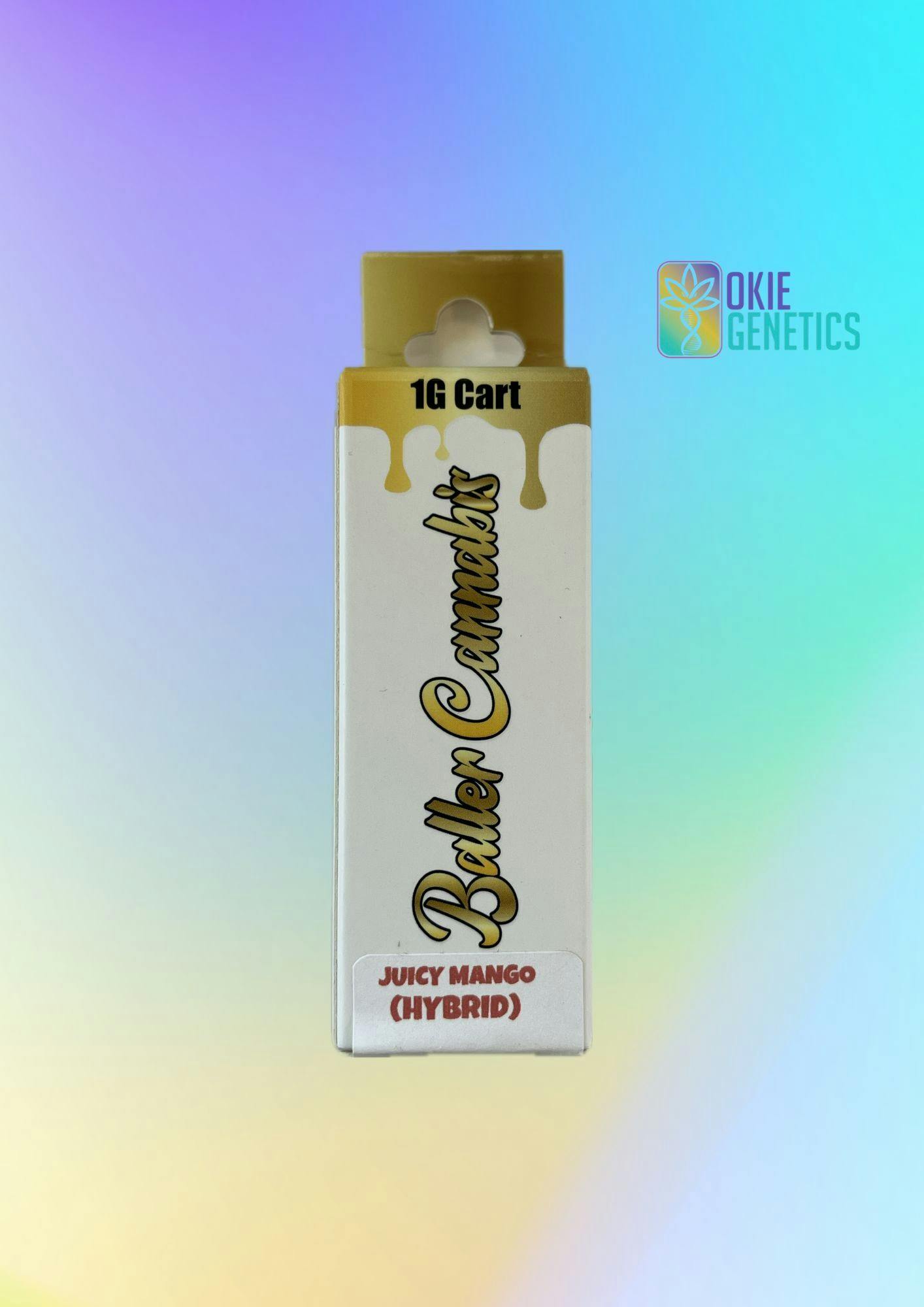 Baller - 1g cart - Juicy Mango