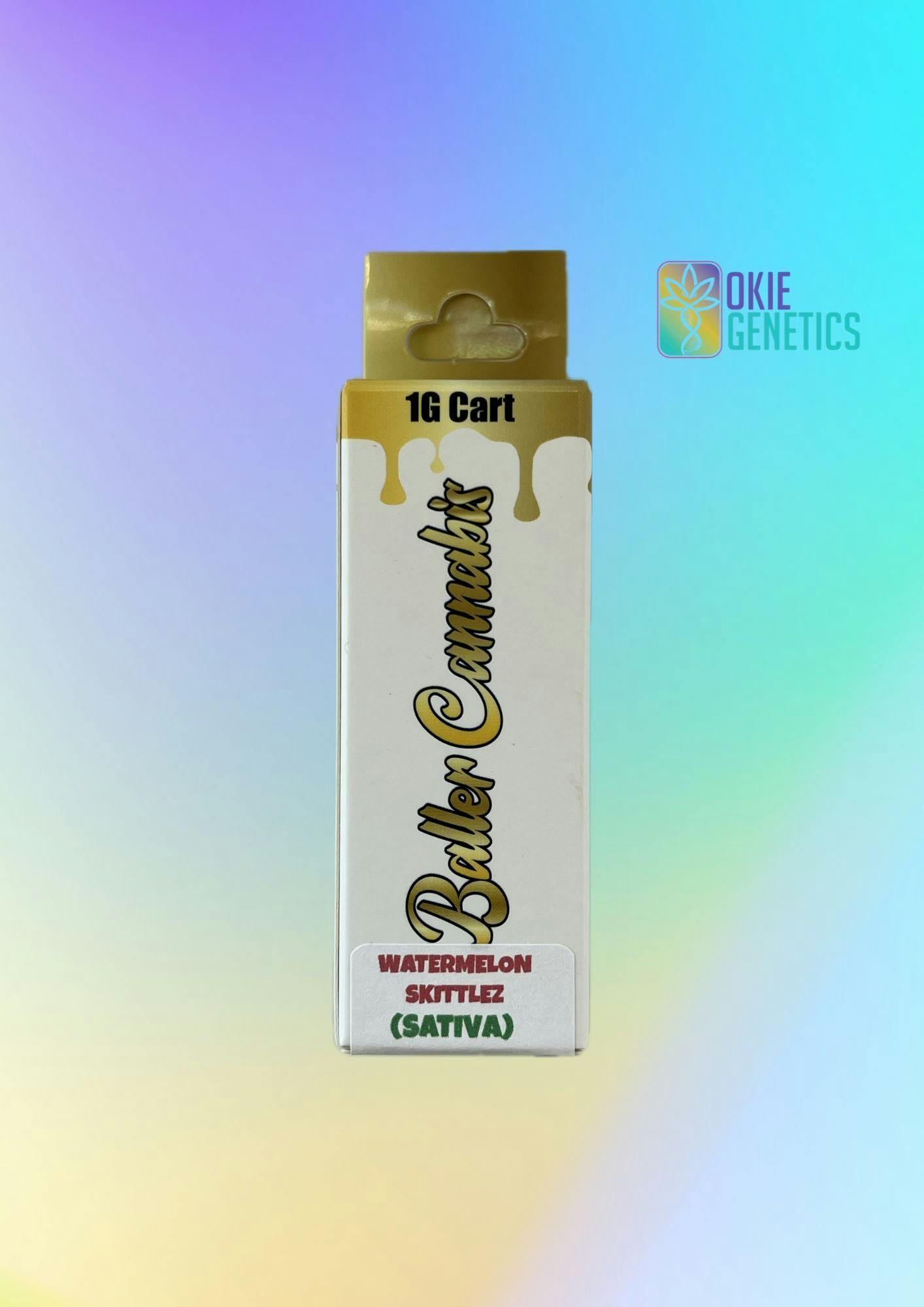 Baller - 1g cart - Watermelon Zkittles