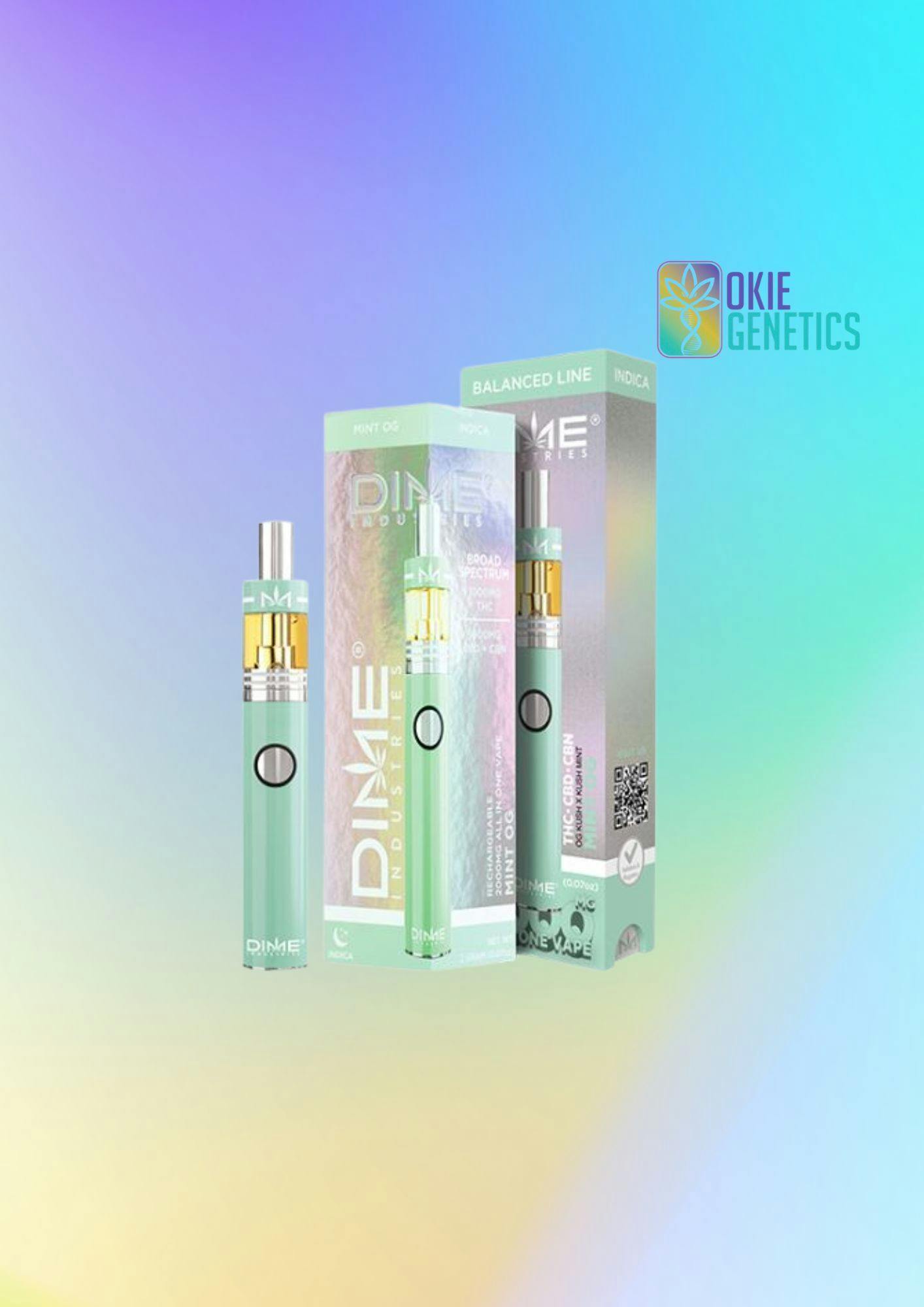 Dime - Balance Line - Mint OG 2g all in one