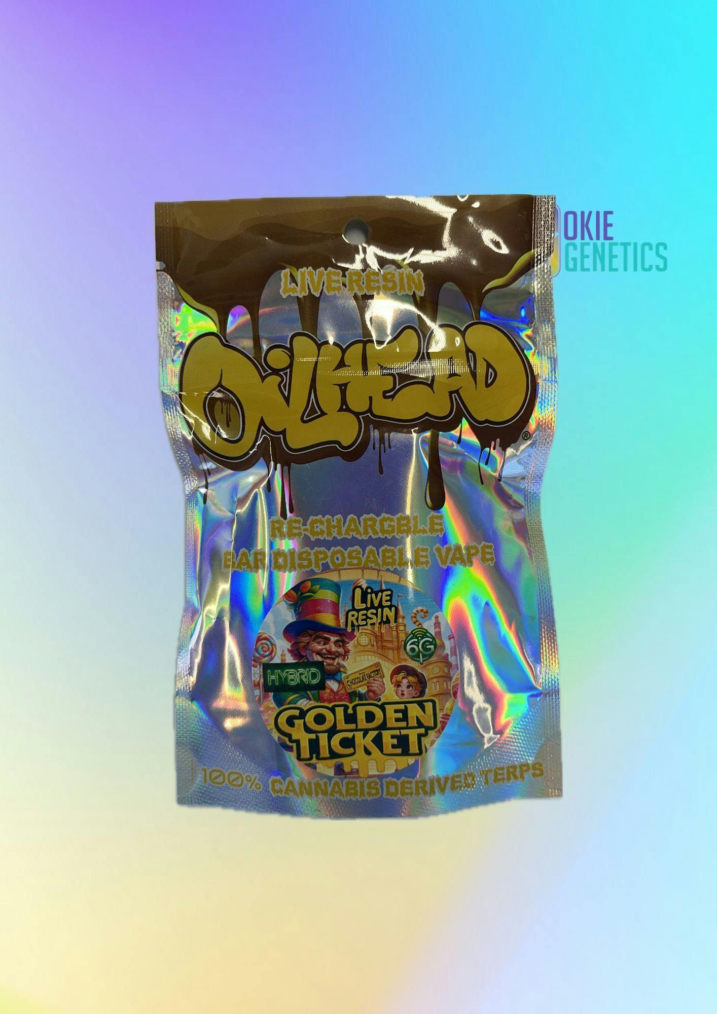 Oil Head Golden Ticket