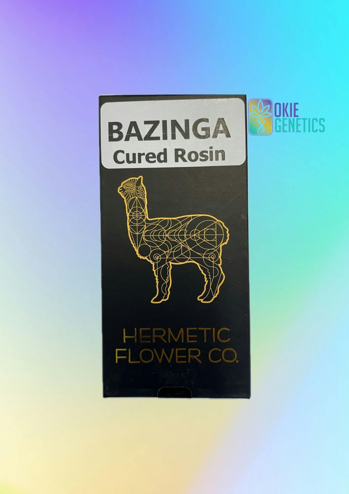 Hermetic Cured Bazinga