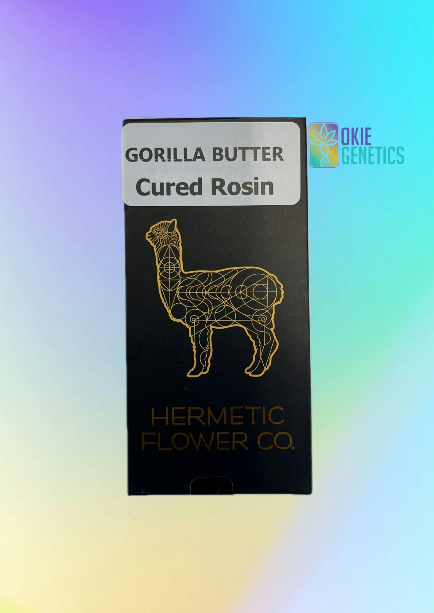 Hermetic Cured Gorilla Butter