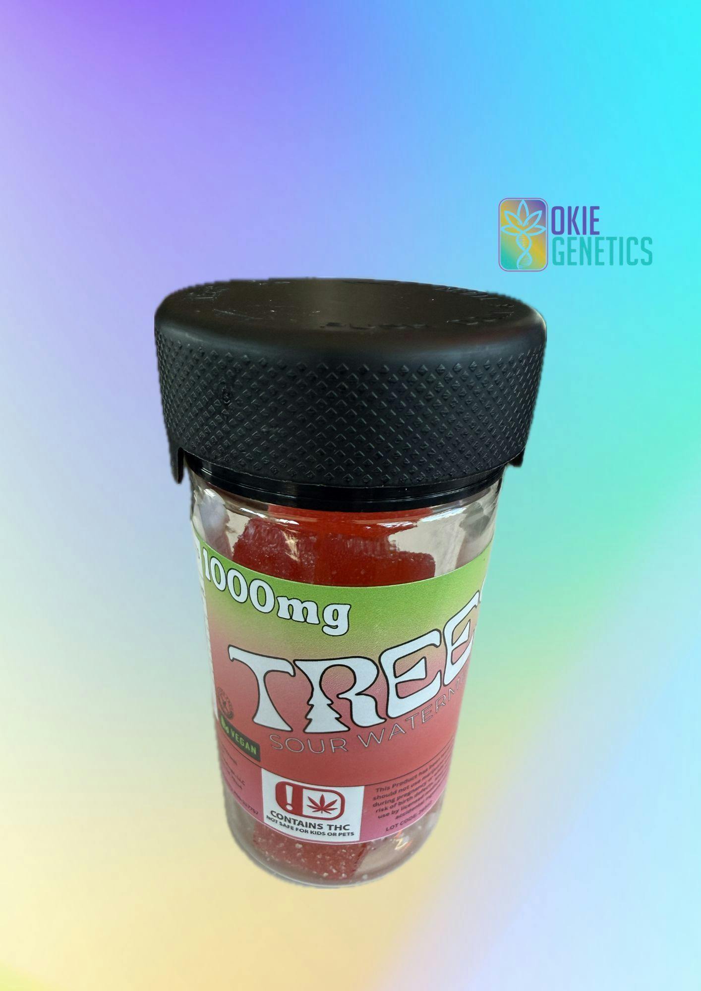 Sour Watermelon - 100mg - 10 Pack