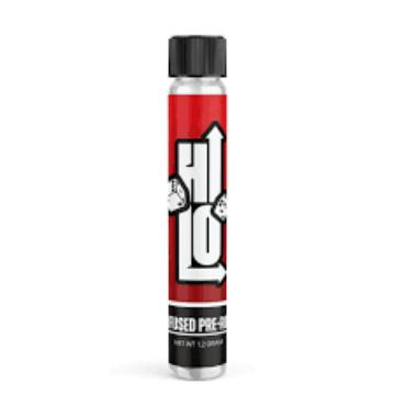 MAD PACKS | BLUE RAZ "HI-LO" INFUSED | PREROLL | 1.2G