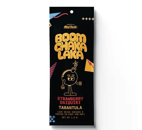 MAD PACKS | STRAWBERRY DAIQUIRI "BOOM CHAKA LAKA" TARANTULA | PREROLL | 1.3G