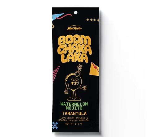 MAD PACKS | WATERMELON MOJITO "BOOM CHAKA LAKA" TARANTULA | PREROLL | 1.3G