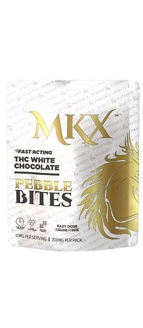 MKX | FRUITY PEBBLES WHITE CHOCOLATE BITES | 200MG