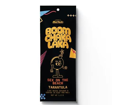 MAD PACKS | SEX ON THE BEACH "BOOM CHAKA LAKA" TARANTULA | PREROLL | 1.3G