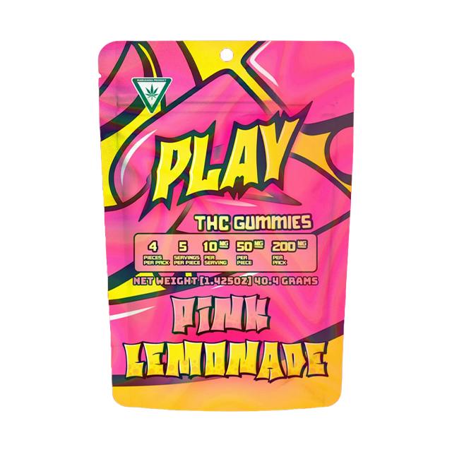 PLAY | PINK LEMONADE PLAY GUMMIES | 200MG