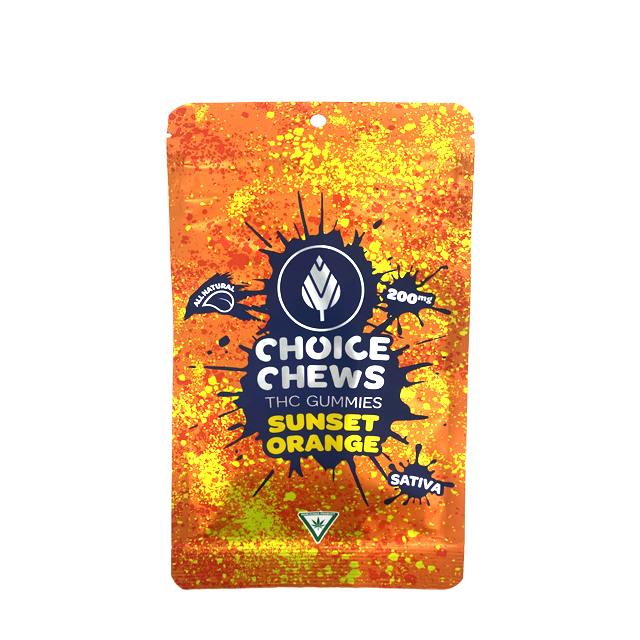 CHOICE | SUNSET ORANGE GUMMIES | 200MG
