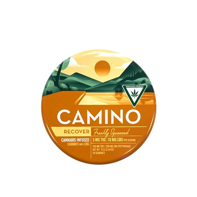 CAMINO | FRESHLY SQUEEZED 1:1 THC:CBD | GUMMIES | 200MG