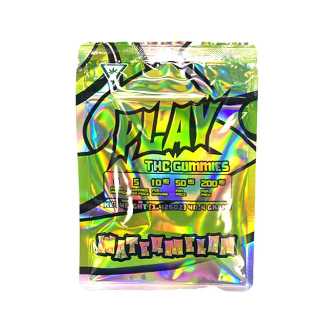 PLAY | WATERMELON GUMMIES | 200MG