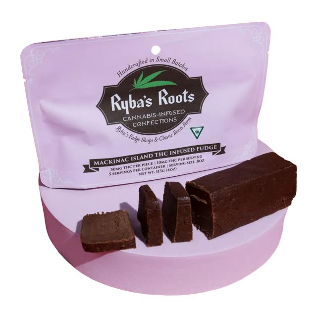 RYBA'S ROOTS | MINT CHOCOLATE FUDGE | 100MG
