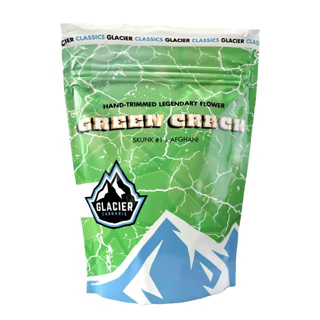 GLACIER | GREEN CRACK | 28G