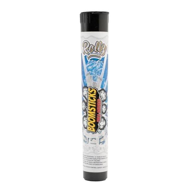 BOOMSTICKS | SPARTAN HAZE INFUSED | PREROLL | 1G