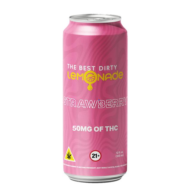 BEST DIRTY LEMONADE | STRAWBERRY LEMONADE | 50MG