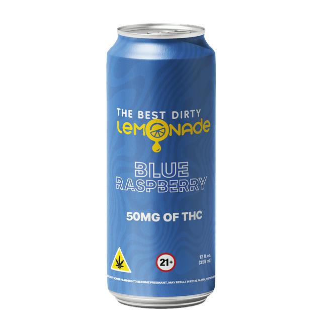 BEST DIRTY LEMONADE | BLUE RASPBERRY LEMONADE | 50MG
