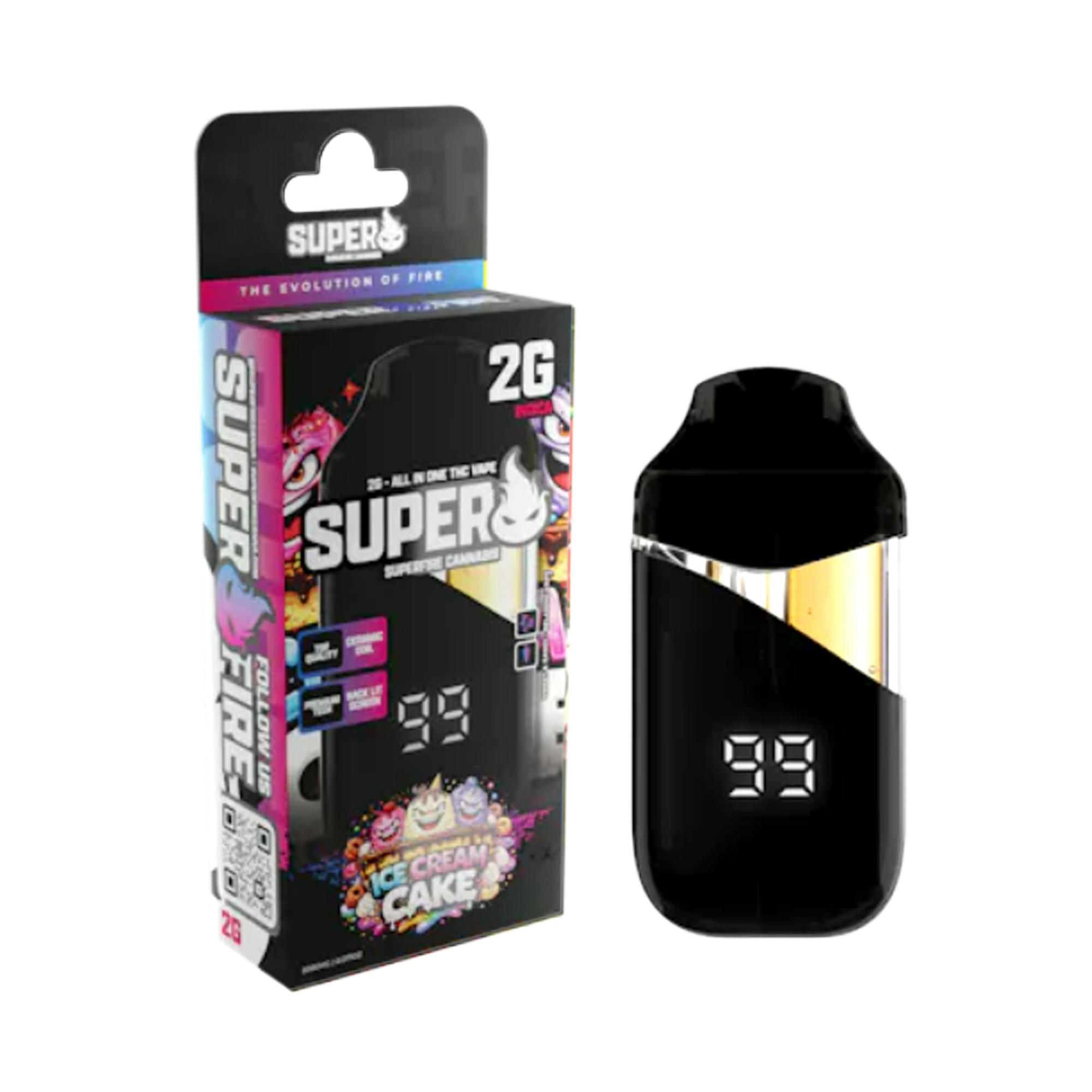 SUPERFIRE | ICE CREAM CAKE | ALL-IN-ONE | 2G