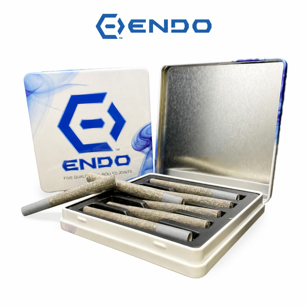 ENDO | DREAMSICLE 1G 5-PACK STRAIGHT ROLL | PRE-ROLL | 5G