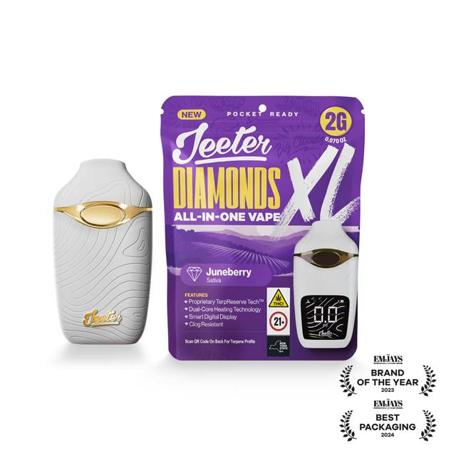 JEETER | JUNEBERRY LIQUID DIAMONDS JEETER XL | ALL-IN-ONE | 2G