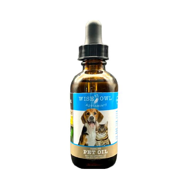 WISE OWL | CBD PET OIL | 750MG