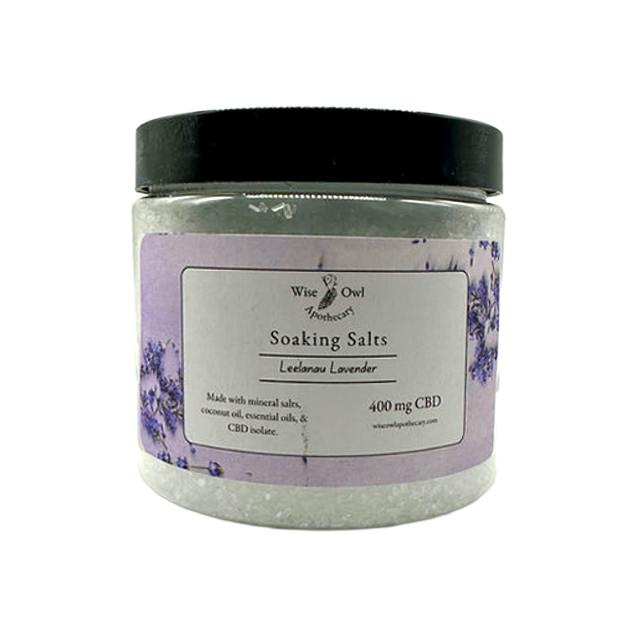 WISE OWL | BATH SALT | 400MG