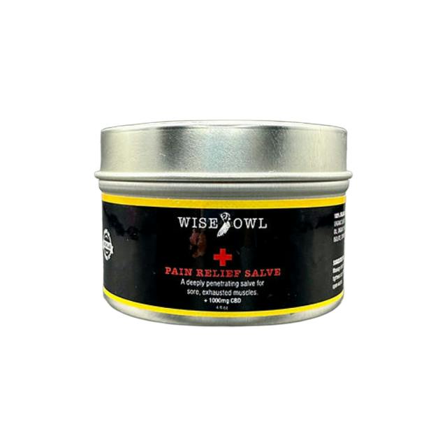 WISE OWL | PAIN RELIEF MUSCLE SALVE | 1000MG